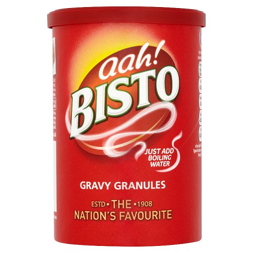 BISTO GRAVY GRANULES BEEF 190G British Shop Romania